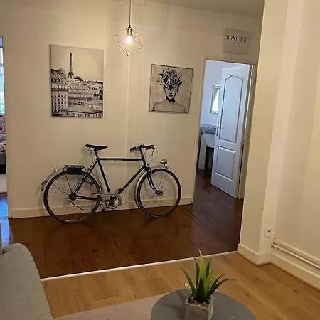 Le Comte Est Bon, Quartier Antiquaires Appartement Dijon